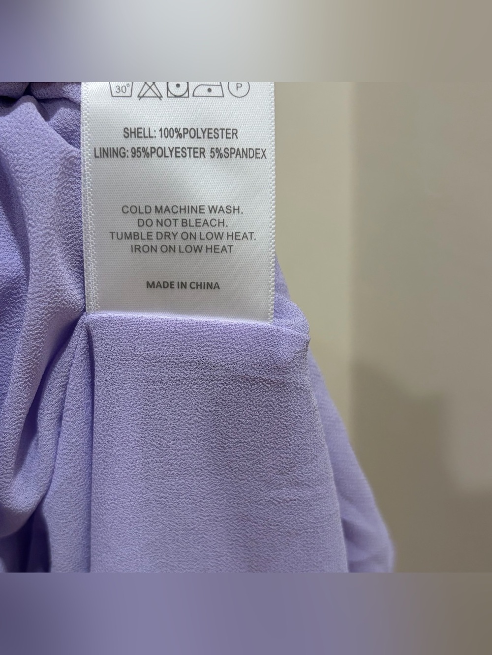 NWT Peppermayo Sunmi Asymmetric Cowl Midi Dress in Lavender Purple - Size XXS - Picture 4 of 10